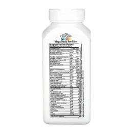 Вітамінно-мінеральний комплекс 21st Century Mega Multi For Men - 90 tabs (2023-10-7118)