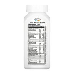 Вітамінно-мінеральний комплекс 21st Century Mega Multi For Women - 90 tabs (2023-10-7117)