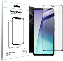 Захисне скло BeCover для Xiaomi Redmi 14C 4G/Poco C75/Redmi A4/Redmi A5 Black (712320)