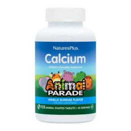 Вітамінно-мінеральний комплекс  Natures Plus Kids Calcium Chewable - 135 tabs (2022-10-2862)