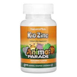 Вітамінно-мінеральний комплекс  Natures Plus Kids Zinc - 90 Lozenges (2022-10-2856)