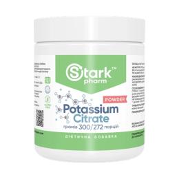 Вітамінно-мінеральний комплекс Stark Pharm Potassium Citrate Powder - 300g (2023-10-7559)