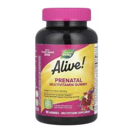 Вітамінно-мінеральний комплекс Natures Plus Prenatal Multivitamin - 90 gummies (2023-10-4678)