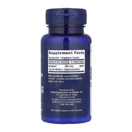 Вітаміни та мінерали Life Extension Se-Methyl L-Selenocysteine 200 mcg - 90 vcaps (2023-10-6166)