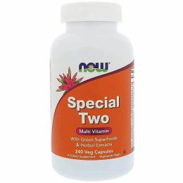 Вітаміни та мінерали Now Foods Special Two Multi - 240 vcaps (2022-10-2976)