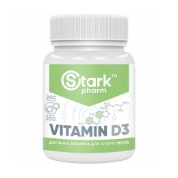 Вітамінно-мінеральний комплекс Stark Vitamin D3 2000IU - 200tabs (100-69-6529411-20)