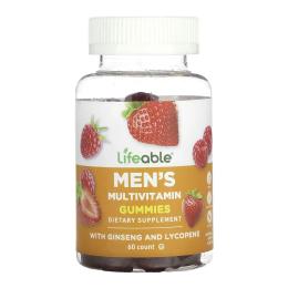 Вітаміни та мінерали Lifeable Mens Multivitamin Adult - 60 gummies (2023-10-7285)