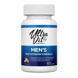 Вітамінно-мінеральний комплекс VPLab Mens Multivitamin Formula - 60 caps (2023-10-3879)