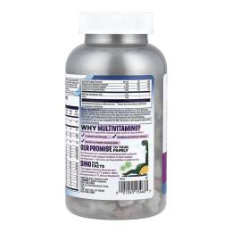 Вітамінно-мінеральний комплекс KAL MultiSaurus - 180 chewables Berry Grape Orange (2023-10-7000)