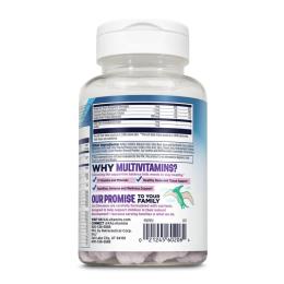 Вітамінно-мінеральний комплекс KAL MultiSaurus - 60 chewable Mixed Berry (2023-10-2162)