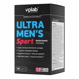 Вітамінно-мінеральний комплекс VPLab Multivitamin Ultra Mens Sport - 90 caps (2022-10-0276)