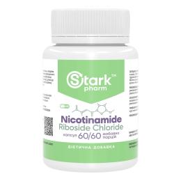 Вітамінно-мінеральний комплекс Stark Pharm Nicotinamide Riboside Chloride 300mg - 60 caps (2024-11-0393)