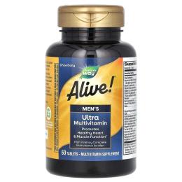 Вітамінно-мінеральний комплекс Natures Plus Once Daily Mens Ultra Multivitamin - 60 tabs (2022-10-1055)