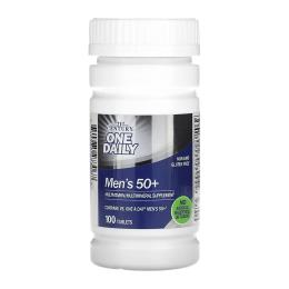 Вітамінно-мінеральний комплекс 21st Century One Daily Mens 50+ - 100 tabs (100-68-7714122-20)