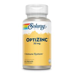 Вітамінно-мінеральний комплекс Solaray Opti Zinc 30mg - 60 vcaps (2022-10-1791)