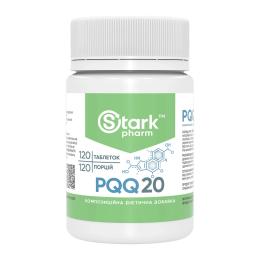 Вітамінно-мінеральний комплекс Stark Pharm PQQ 20 mcg - 120 tabs (2023-10-6934)