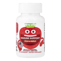 Вітаміни та мінерали Lifeable VitaWorks Kids Immune Support - 120 chewables (2023-10-7244)