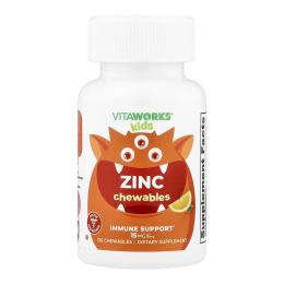 Вітаміни та мінерали Lifeable VitaWorks Kids Zinc - 120 chewables (2023-10-7256)