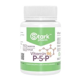 Вітамінно-мінеральний комплекс Stark Pharm Vitamin B6 P-5-P 50mg - 100 caps (2023-10-7192)