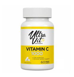 Вітамінно-мінеральний комплекс VPLab Vitamin C - 60 caps (2022-10-0303)