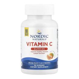 Вітаміни та мінерали Nordic Naturals Vitamin C - 60 gummies (2023-10-7854)