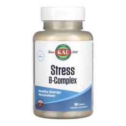 Вітамінно-мінеральний комплекс KAL Stress B Complex - 100 tabs (2022-10-1765)