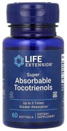 Вітаміни та мінерали Life Extension Super Absorbable Tocotrienols - 60 softgels (2023-10-5128)