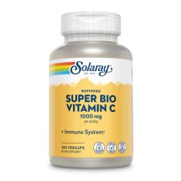 Вітамінно-мінеральний комплекс Solaray Super Bio Vitamin C 1000mg - 100 vcaps (2023-10-2391)