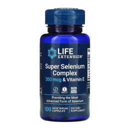 Вітаміни та мінерали Life Extension Super Selenium Complex 200 mcg - 100 vcaps (2022-10-1916)