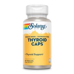 Вітамінно-мінеральний комплекс Solaray Thyroid Caps - 60 vcaps (2023-10-2397)