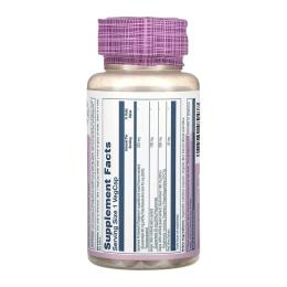 Вітамінно-мінеральний комплекс Solaray Triple Strength Resveratrol 225mg - 60 vcaps (2023-10-7163)