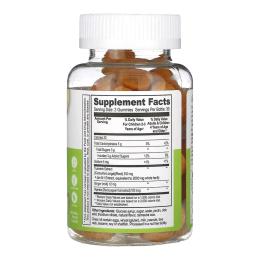 Вітаміни та мінерали Lifeable Turmeric Curcumin with Ginger &amp; Black Pepper Extract Kids - 60 gummies (2023-10-7298)