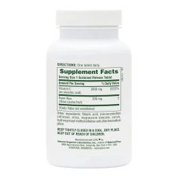 Вітамінно-мінеральний комплекс  Natures Plus Ultra C 2000 mg - 60 tabs (2023-10-6826)