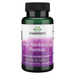 Вітамінно-мінеральний комплекс Swanson Формула відновлення волосся ультра, Ultra Hair Revitalizing Formula, 60 таблеток (100-97-5787782-20)