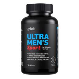 Вітамінно-мінеральний комплекс VPLab Ultra Mens Sport Multivitamin - 180 caps (2022-10-1447)