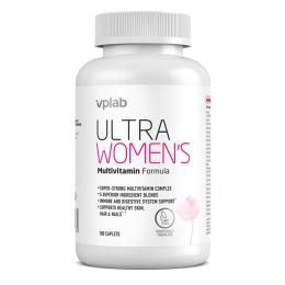 Вітамінно-мінеральний комплекс VPLab Ultra Women Multivitamin - 180 caps (2022-10-1448)