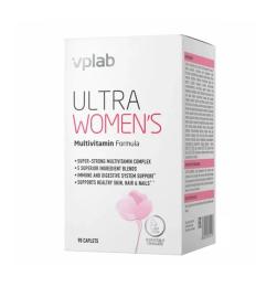 Вітамінно-мінеральний комплекс VPLab Ultra Women Multivitamin Formula - 90 caps (2022-10-0275)
