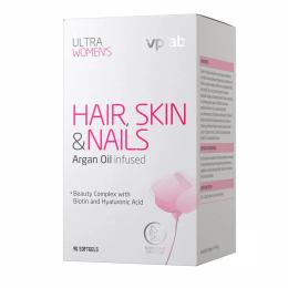Вітамінно-мінеральний комплекс VPLab Ultra Womens Hair, Skin &amp; Nails - 90 softgels (2022-10-0495)