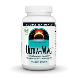 Вітаміни та мінерали Source Naturals Ultra-Mag - 90 vcaps (2023-10-3285)