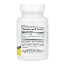 Вітамінно-мінеральний комплекс  Natures Plus VIT A 10,000 IU Water-Dispersible - 90 tabs (2023-10-5227)