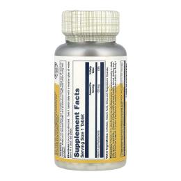 Вітамінно-мінеральний комплекс Solaray Vitamin K-1 100mcg - 100 tabs (2023-10-6740)