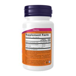 Вітаміни та мінерали Now Foods Vitamin C-1000 - 30 vcaps (2023-10-3277)