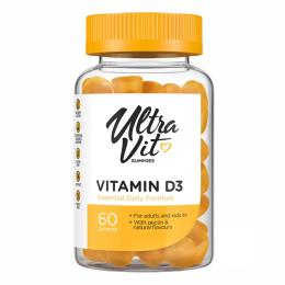 Вітамінно-мінеральний комплекс VPLab Vitamin D3 - 60 gummies (2022-10-0312)