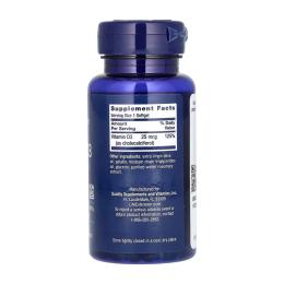 Вітаміни та мінерали Life Extension Vitamin D3 25 mcg (1000 IU) - 250 softgels (2023-10-5143)