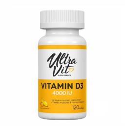Вітамінно-мінеральний комплекс VPLab Vitamin D3 4000IU - 120 softgels (2022-10-0307)