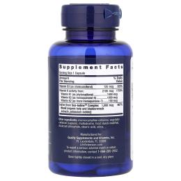 Вітаміни та мінерали Life Extension Vitamins D and K with Sea-Iodine - 60 caps (2022-10-1945)