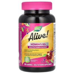 Вітамінно-мінеральний комплекс Natures Plus Womens 50+ Multivitamin - 60 gummies (2023-10-2171)