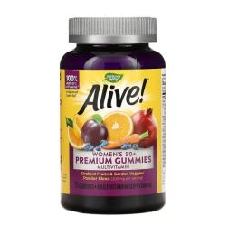 Вітамінно-мінеральний комплекс Natures Plus Womens 50+ Premium Multivitamin - 75 gummies (2022-10-1058)
