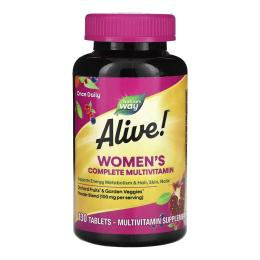 Вітамінно-мінеральний комплекс Natures Plus Womens Complete Multivitamin - 130 tabs (2022-10-1719)