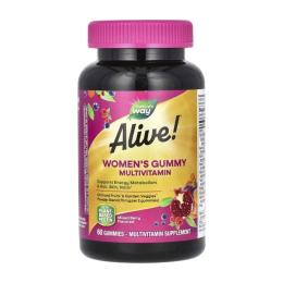 Вітамінно-мінеральний комплекс  Natures Plus Womens Multivitamin - 60 gummies (2023-10-2172)